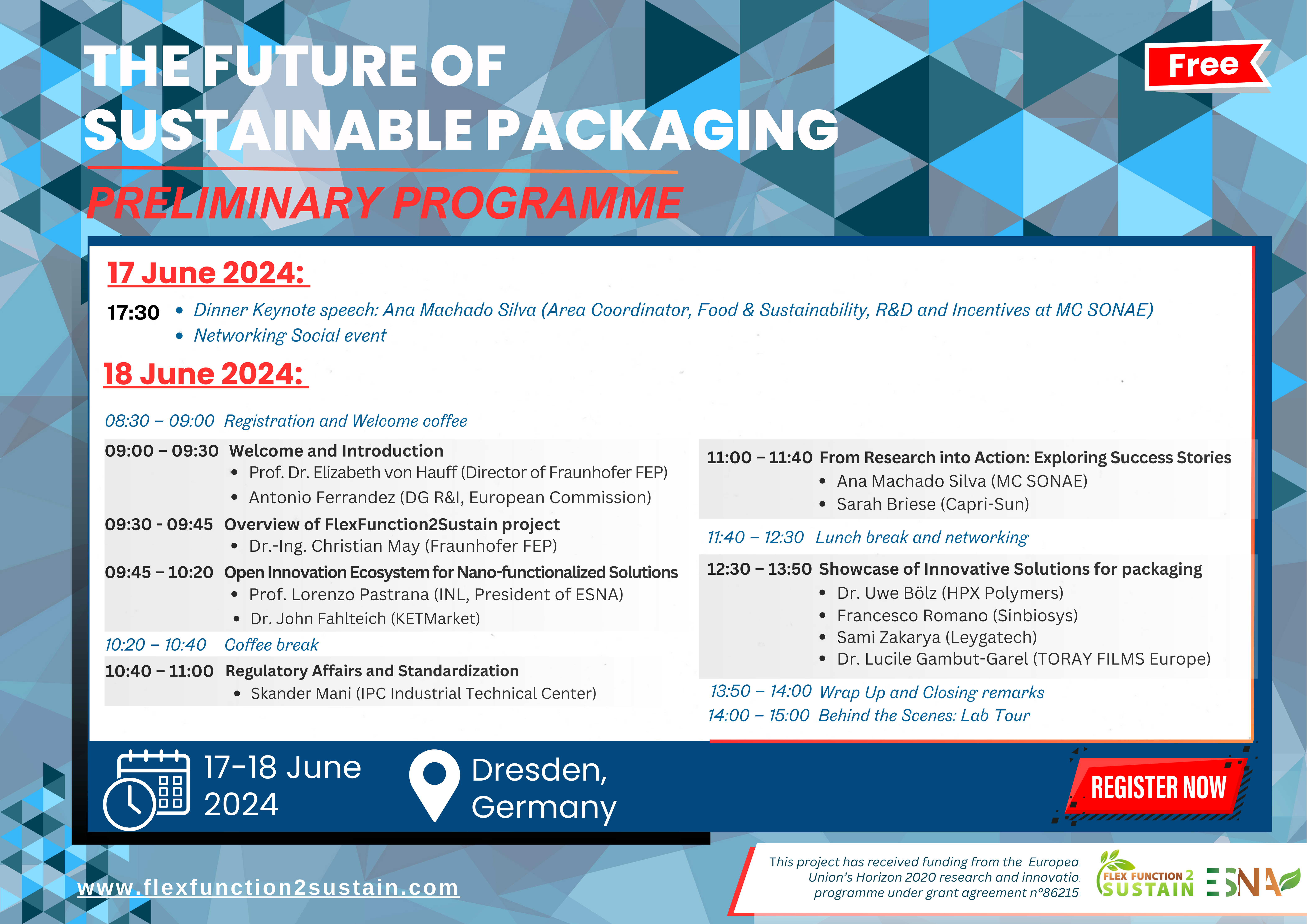 You are currently viewing Die Zukunft der nachhaltigen Verpackung – Industrie-Workshop in Dresden am 17. und 18. Juni 2024