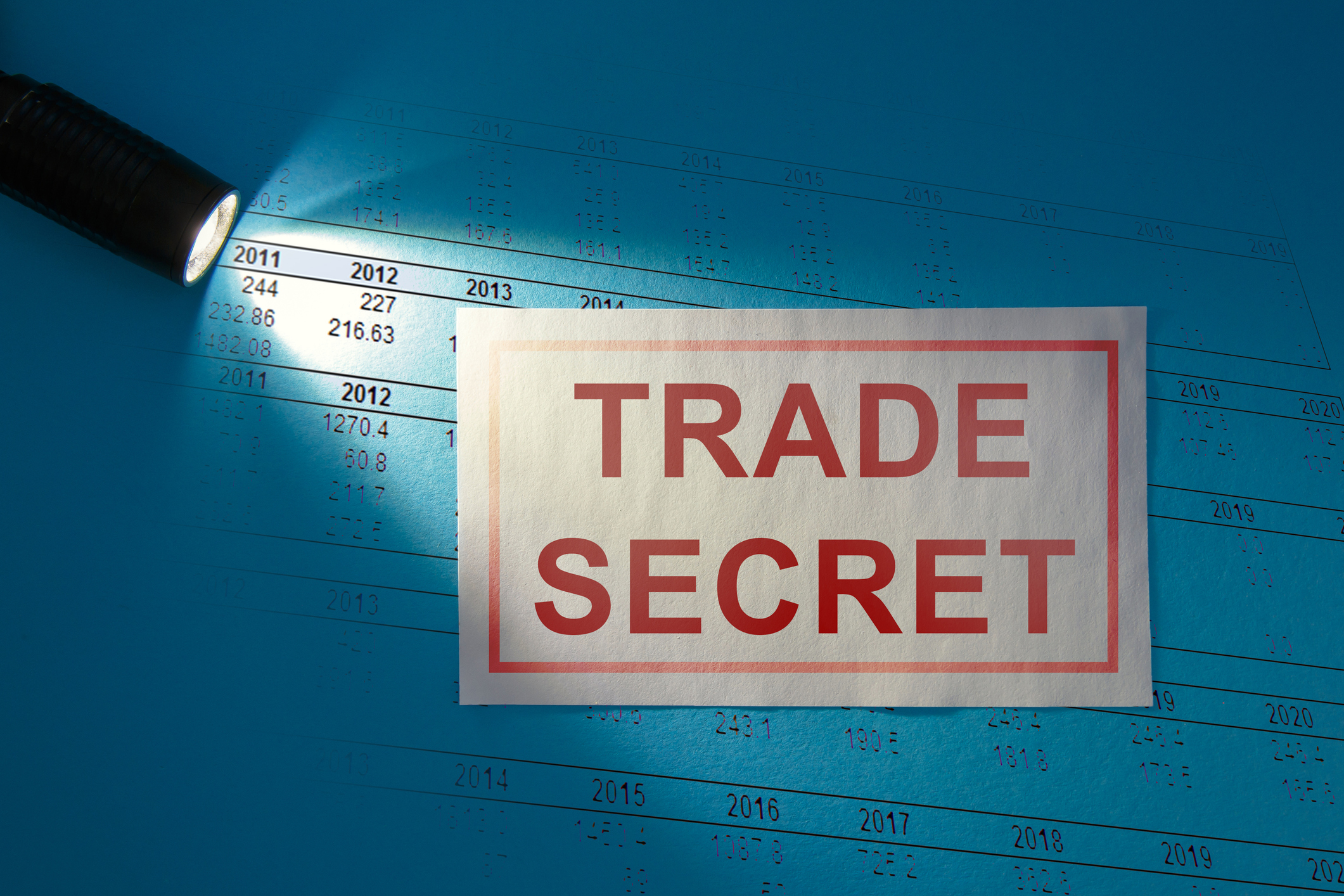 Trade Secrets - Basic consulting package and overview presentation