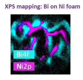 Bi on Ni foam 1