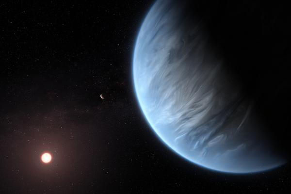 1851px Esa hubble k2 18a impression