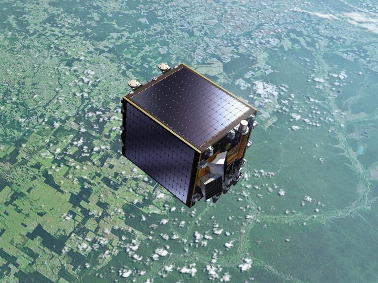 Artist s view of the Proba V satellite 768x576