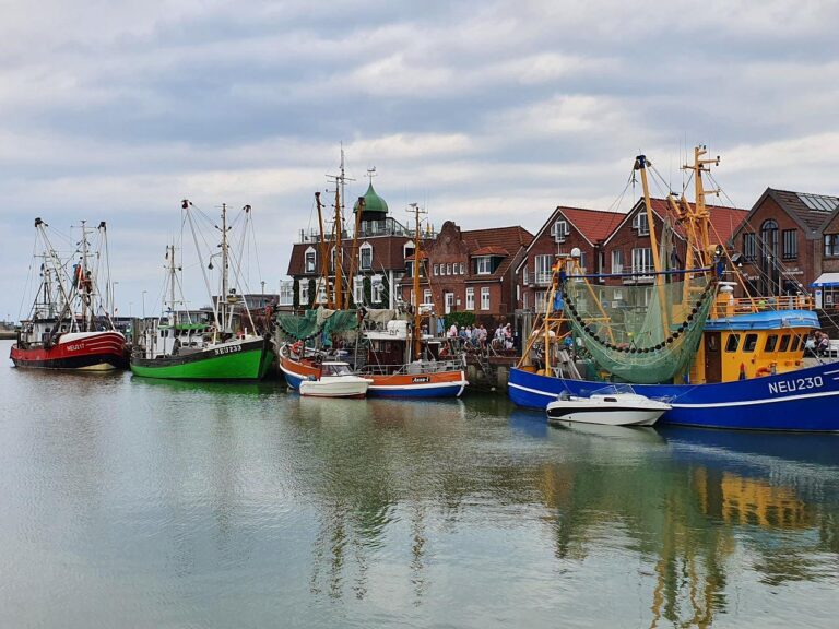 port north sea coast boats neuharlingersiel 54323591 768x576