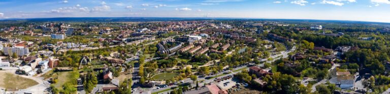 Researchers are using new technologies like AI and data analysis to help improve quality of life in urban areas 768x186