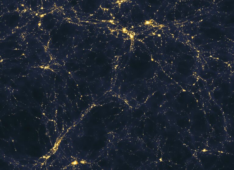 Large scale structure of light distribution in the universe1 768x559
