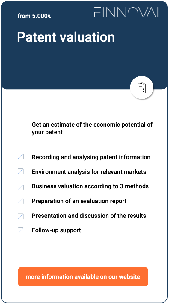 Patent valuation