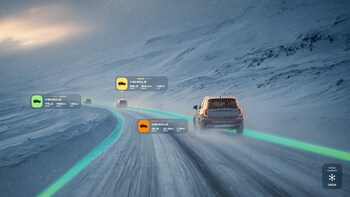 Teradar Safe sensing in Snow Conditions