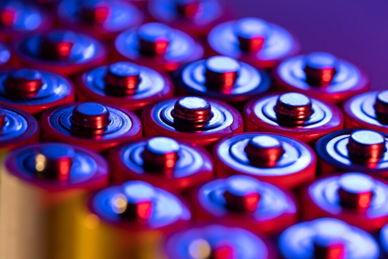 closeup of positive ends of discharged batteries a 2025 03 06 15 58 11 utc 768x512